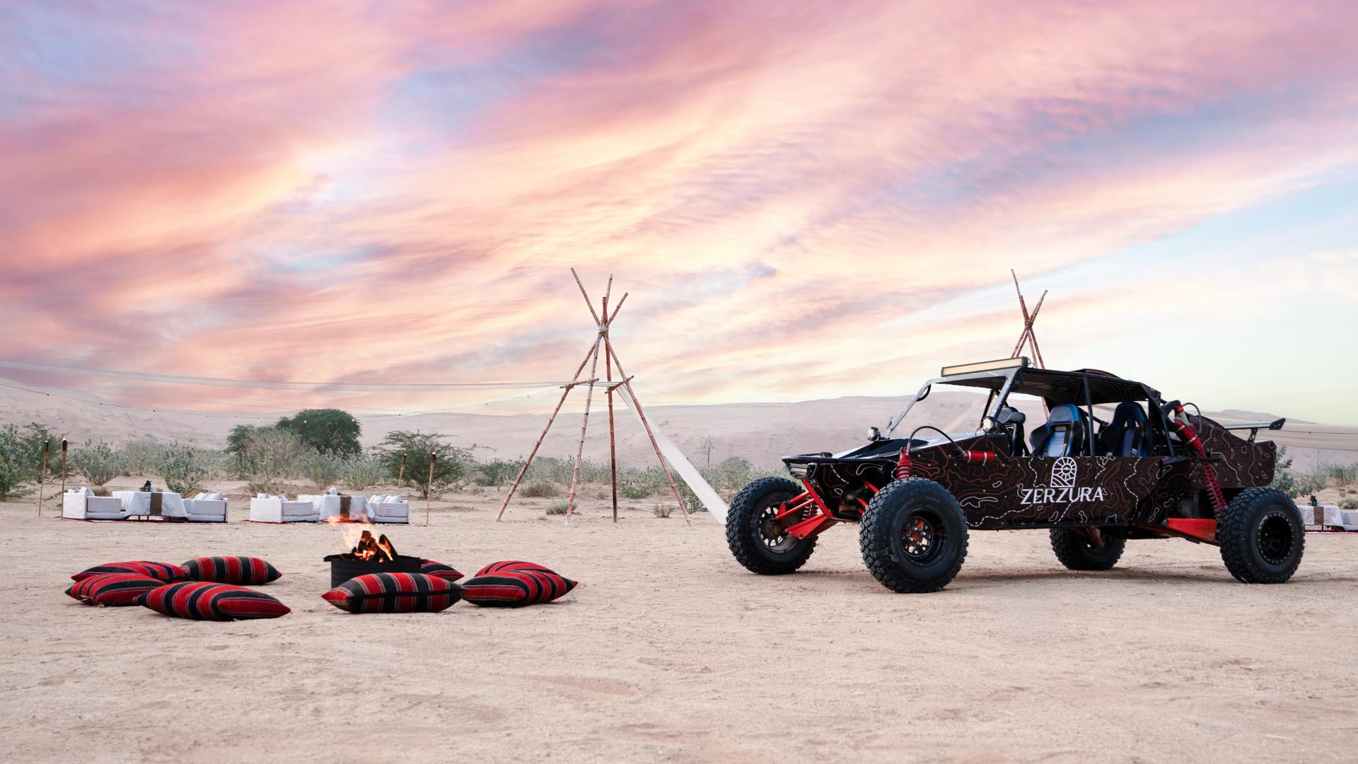 Dune Buggy Experience with Dinner at Zerzura