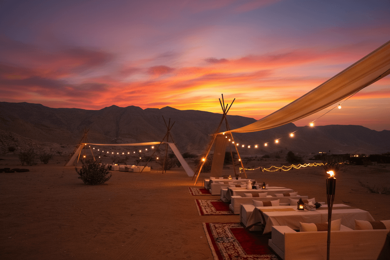 Dune Buggy Experience with Dinner at Zerzura