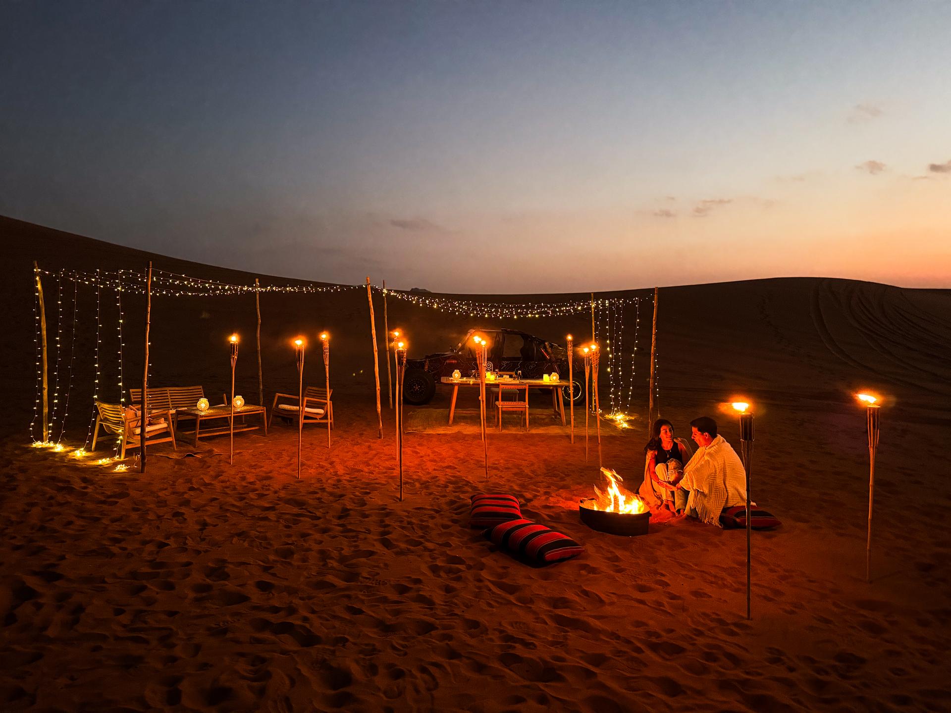 Dune Buggy with Private Dinner in the Dunes