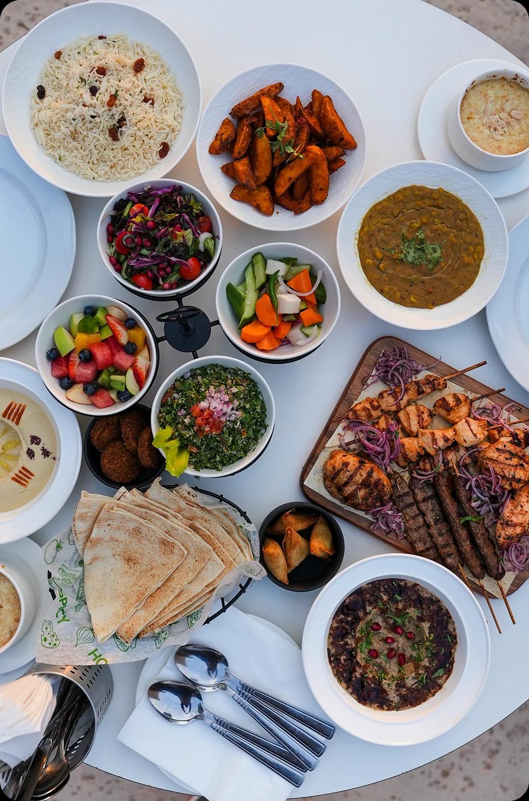 Zerzura Locally Sourced Food