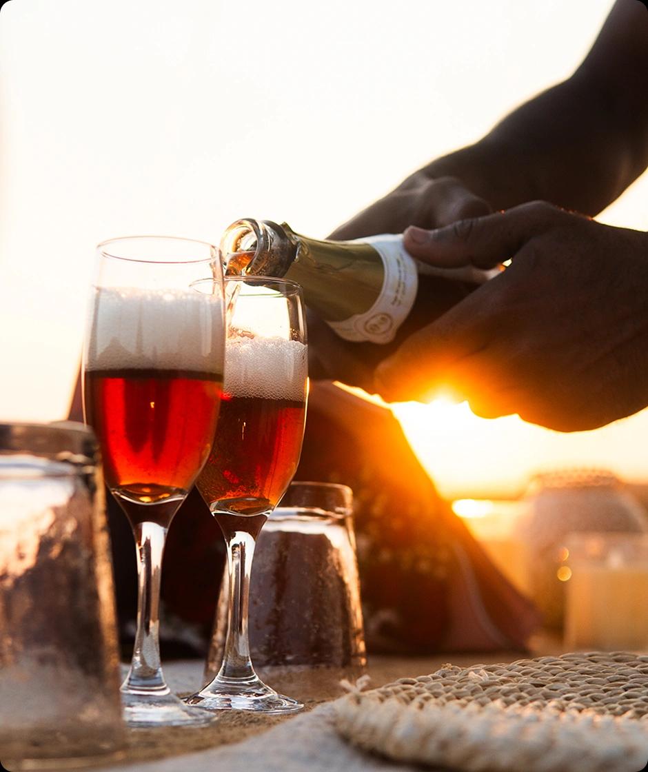 Valentine's Dinner at Zerzura Camp