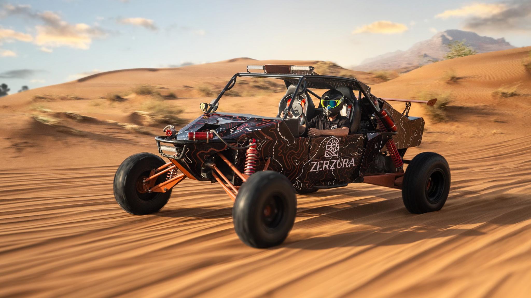 Dubai Dune Buggy Adventure